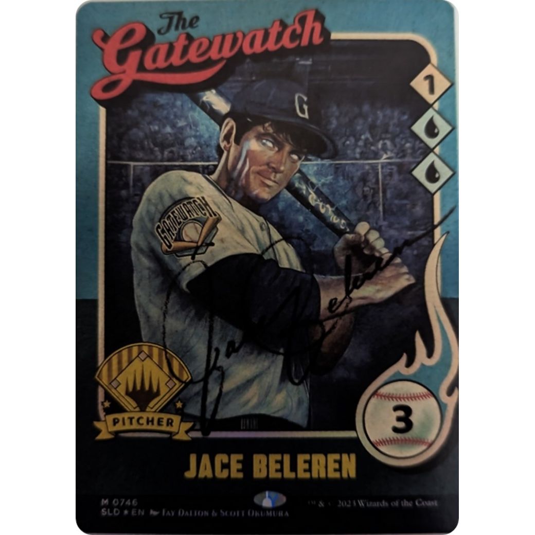 Image for Jace Beleren (746) (Autographed) (746) (SLD) - Magic: The Gathering