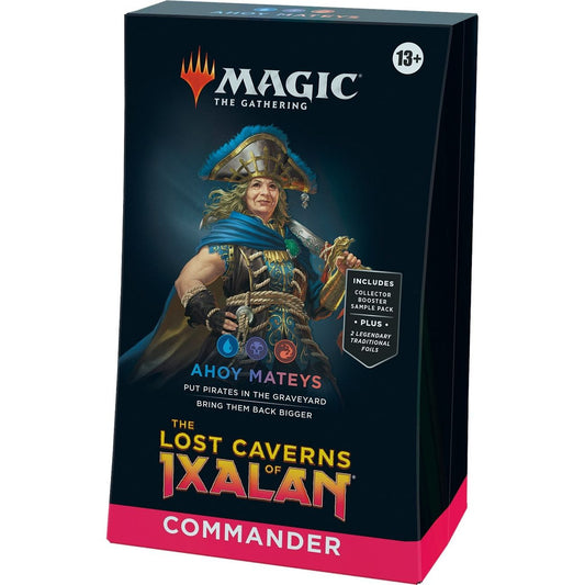 Image for The Lost Caverns of Ixalan Commander Deck - Ahoy Mateys - Magic: The Gathering