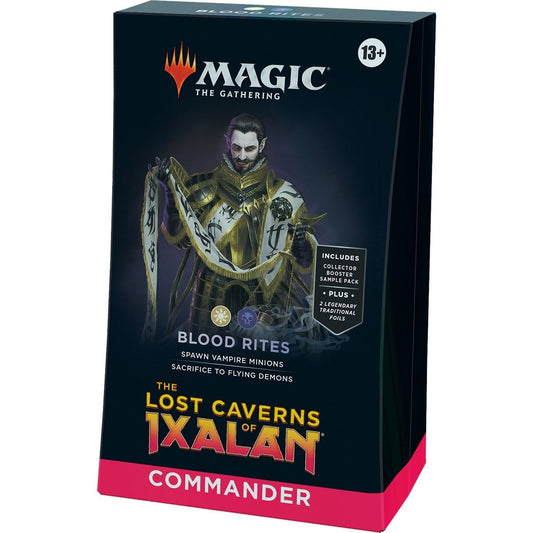 Image for The Lost Caverns of Ixalan Commander Deck - Blood Rites - Magic: The Gathering