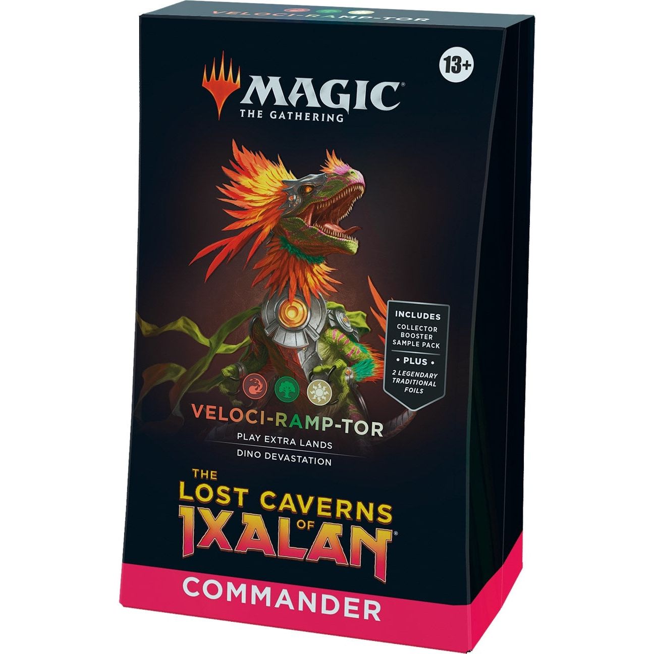 Image for The Lost Caverns of Ixalan Commander Deck - Veloci-Ramp-Tor - Magic: The Gathering
