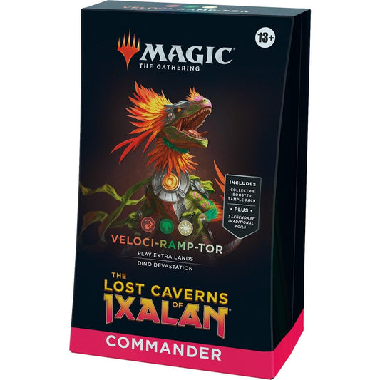 Image for The Lost Caverns of Ixalan Commander Deck - Veloci-Ramp-Tor - Magic: The Gathering