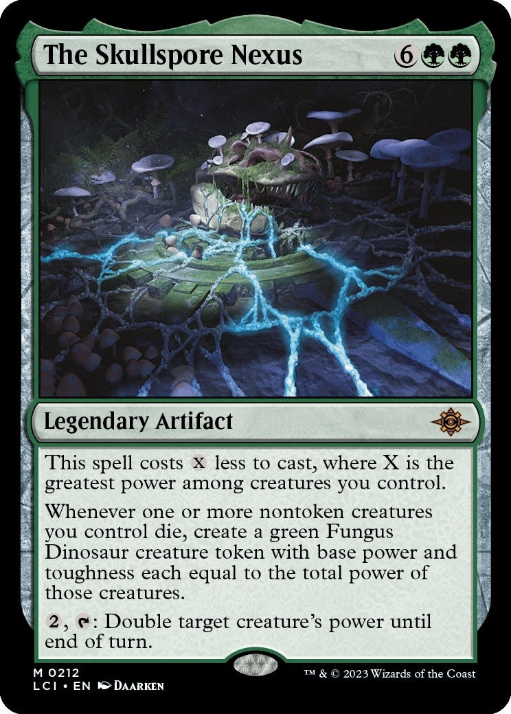 The Skullspore Nexus (212) (LCI)