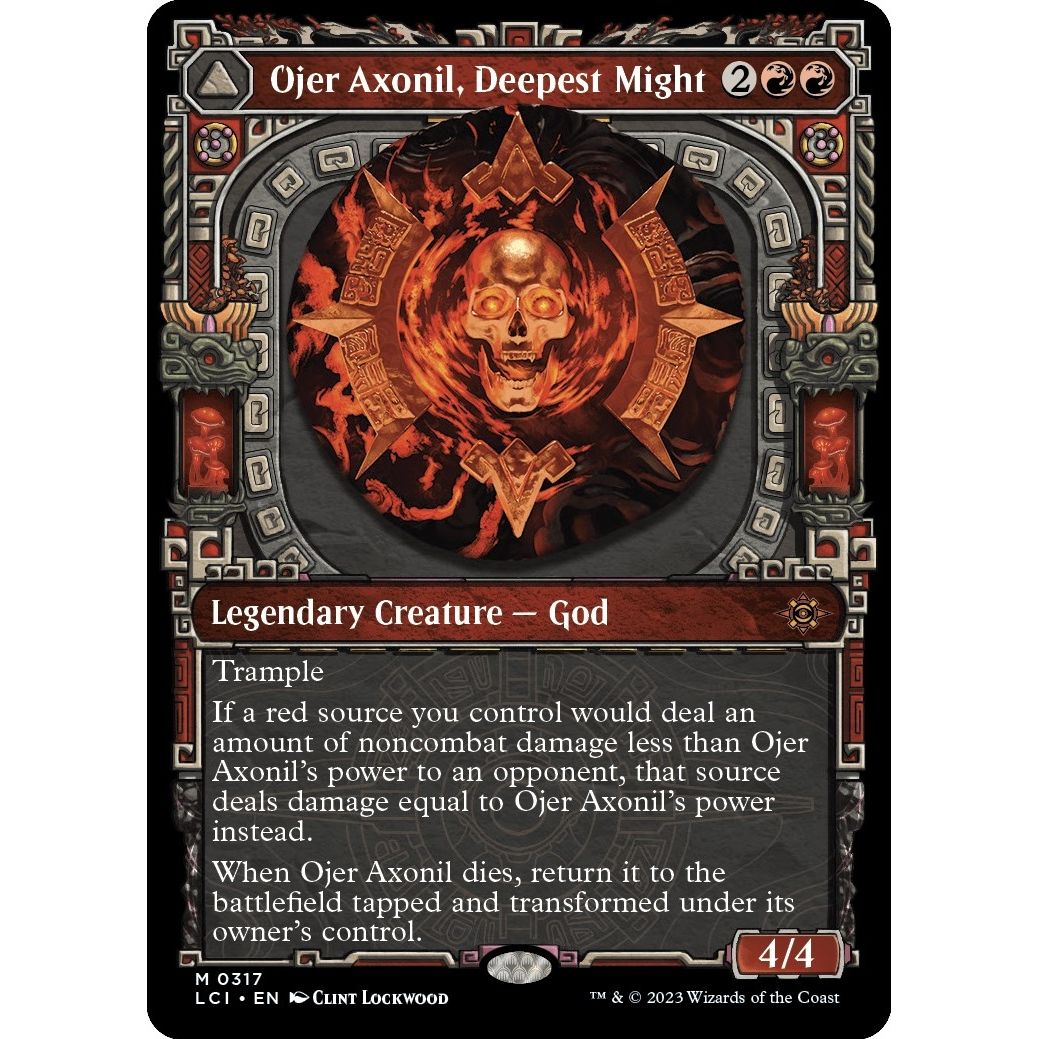 Image for Ojer Axonil, Deepest Might (Showcase) (317) (LCI) - Magic: The Gathering