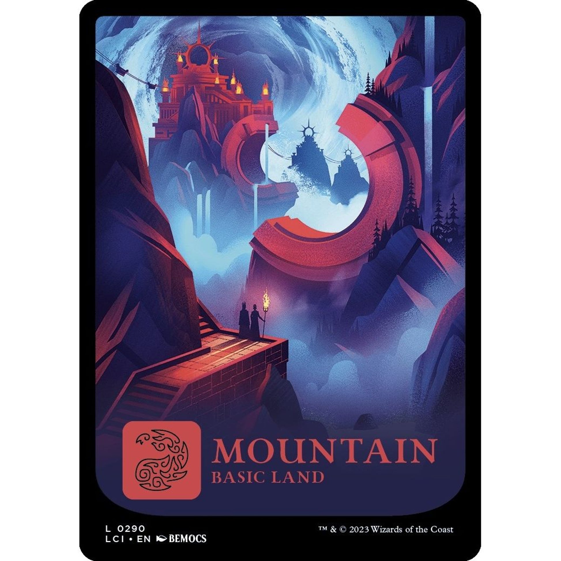 Image for Mountain (0290) (290) (LCI) - Magic: The Gathering