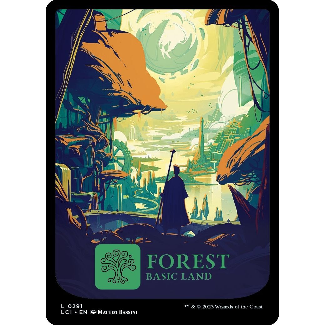 Image for Forest (0291) (291) (LCI) - Magic: The Gathering