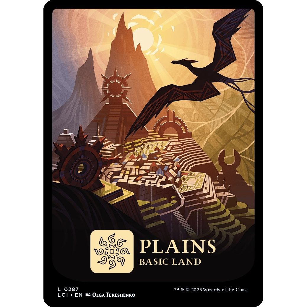 Image for Plains (0287) (287) (LCI) - Magic: The Gathering
