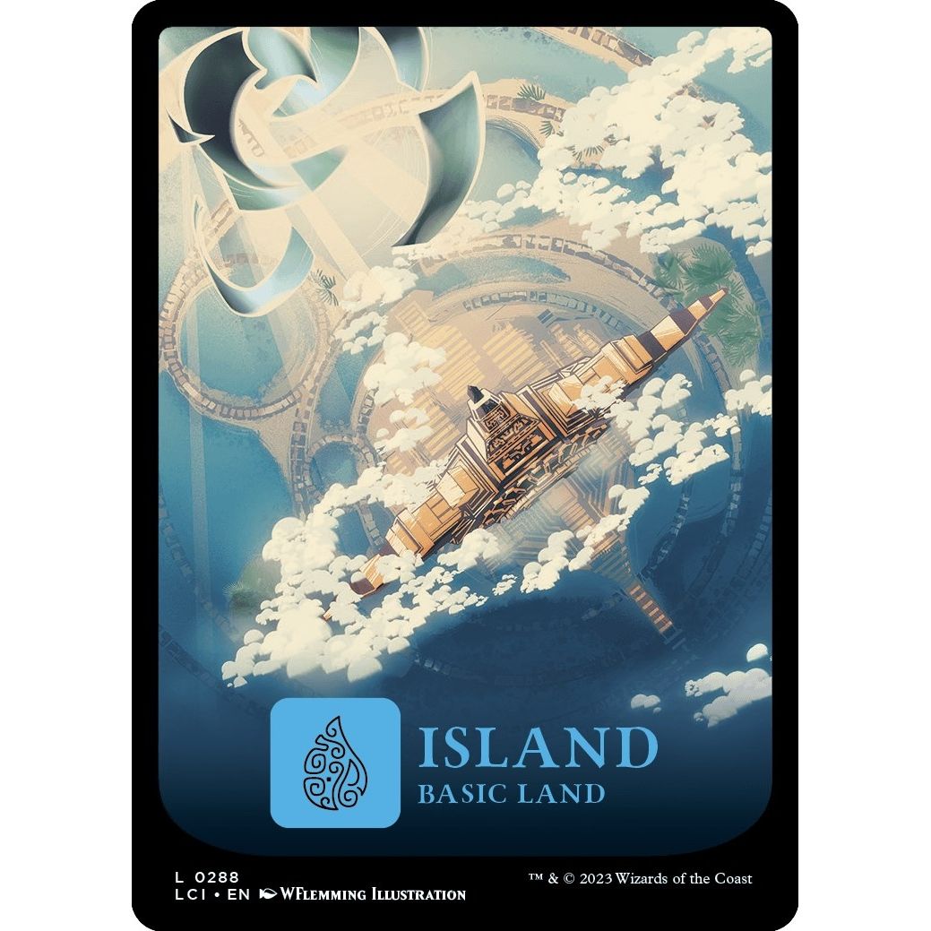 Image for Island (0288) (288) (LCI) - Magic: The Gathering