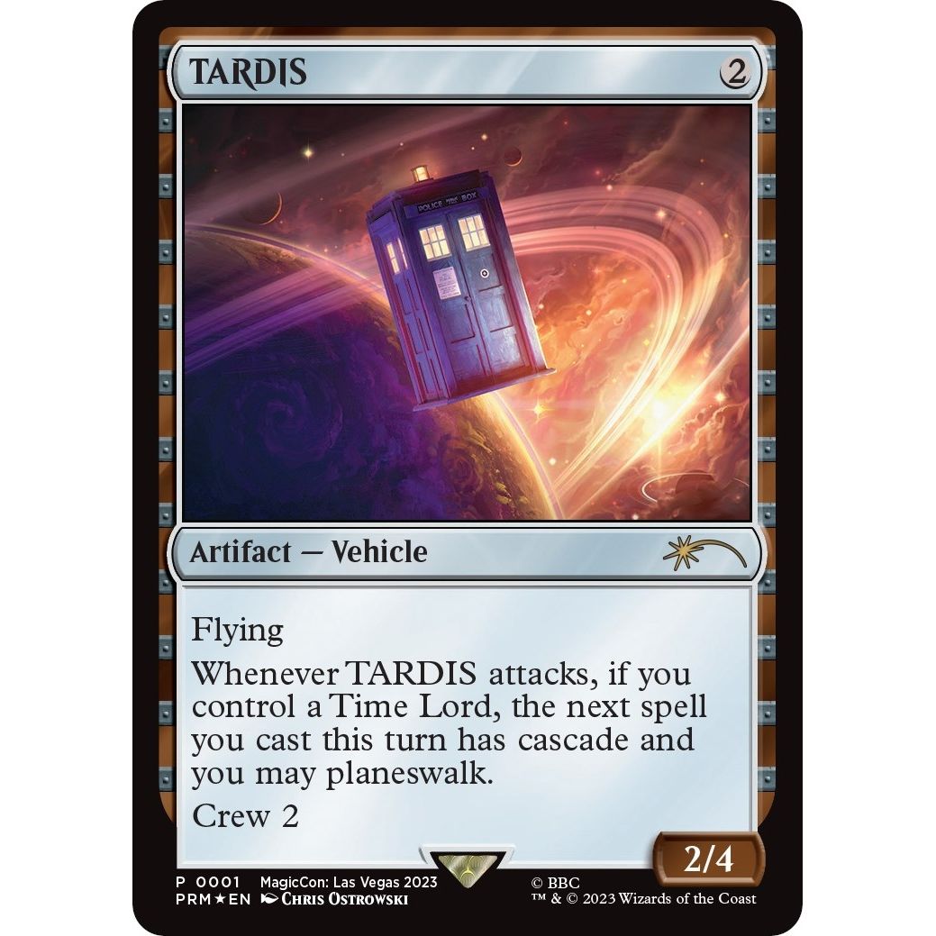 Image for TARDIS (MagicCon: Las Vegas 2023) (1) (UMP) - Magic: The Gathering
