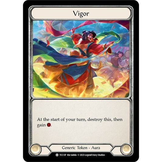Image for Vigor (TCC107) (TCC) - Flesh and Blood TCG