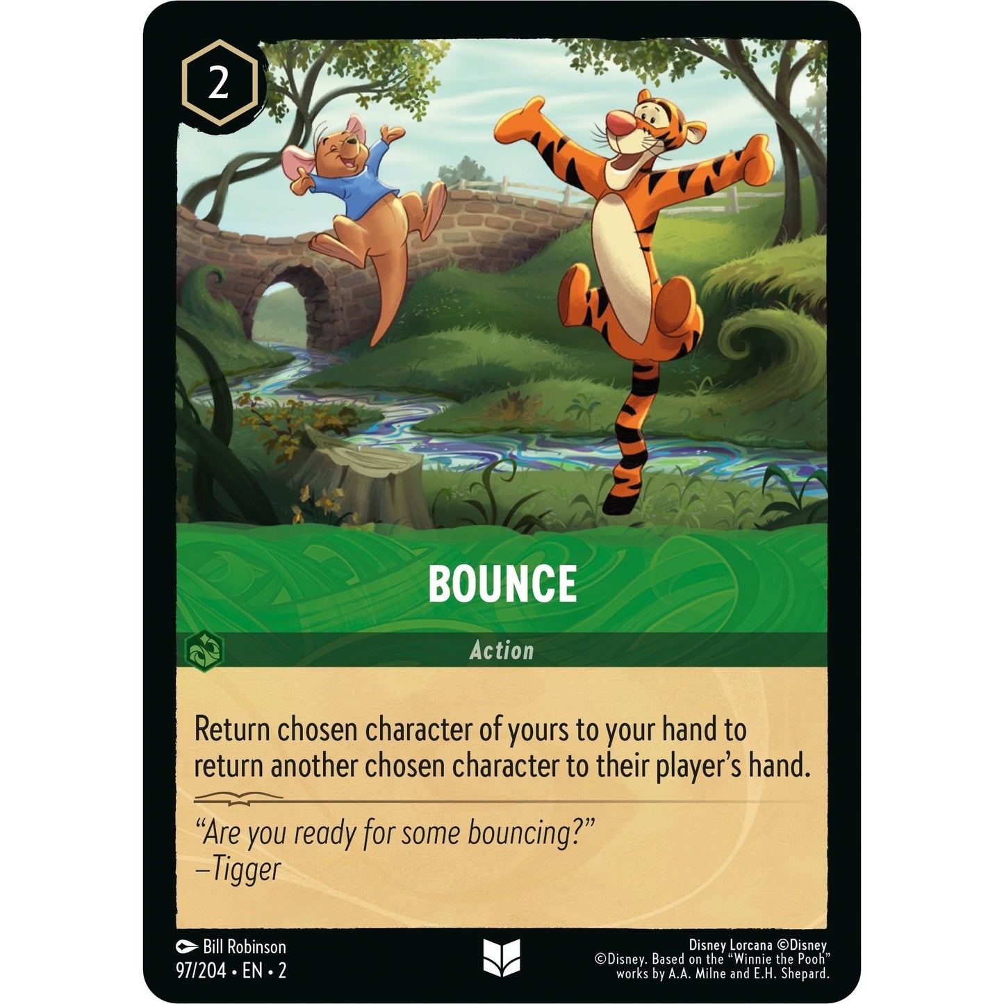 Image for Bounce (97/204) (2) - Disney Lorcana