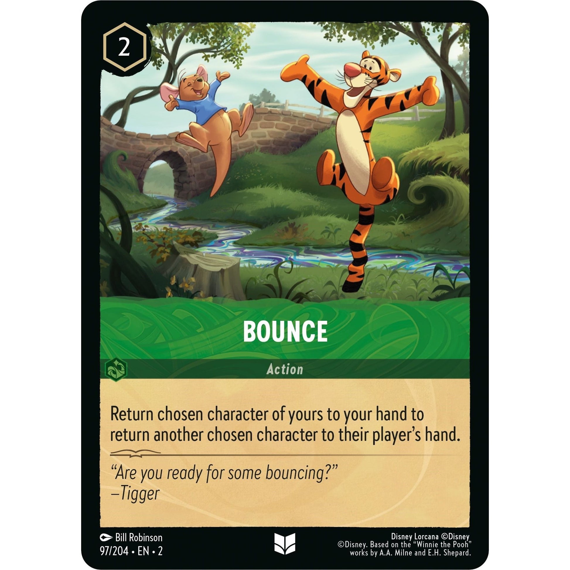 Image for Bounce (97/204) (2) - Disney Lorcana