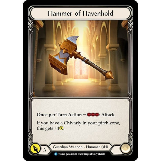 Image for Hammer of Havenhold (TCC028) (TCC) - Flesh and Blood TCG