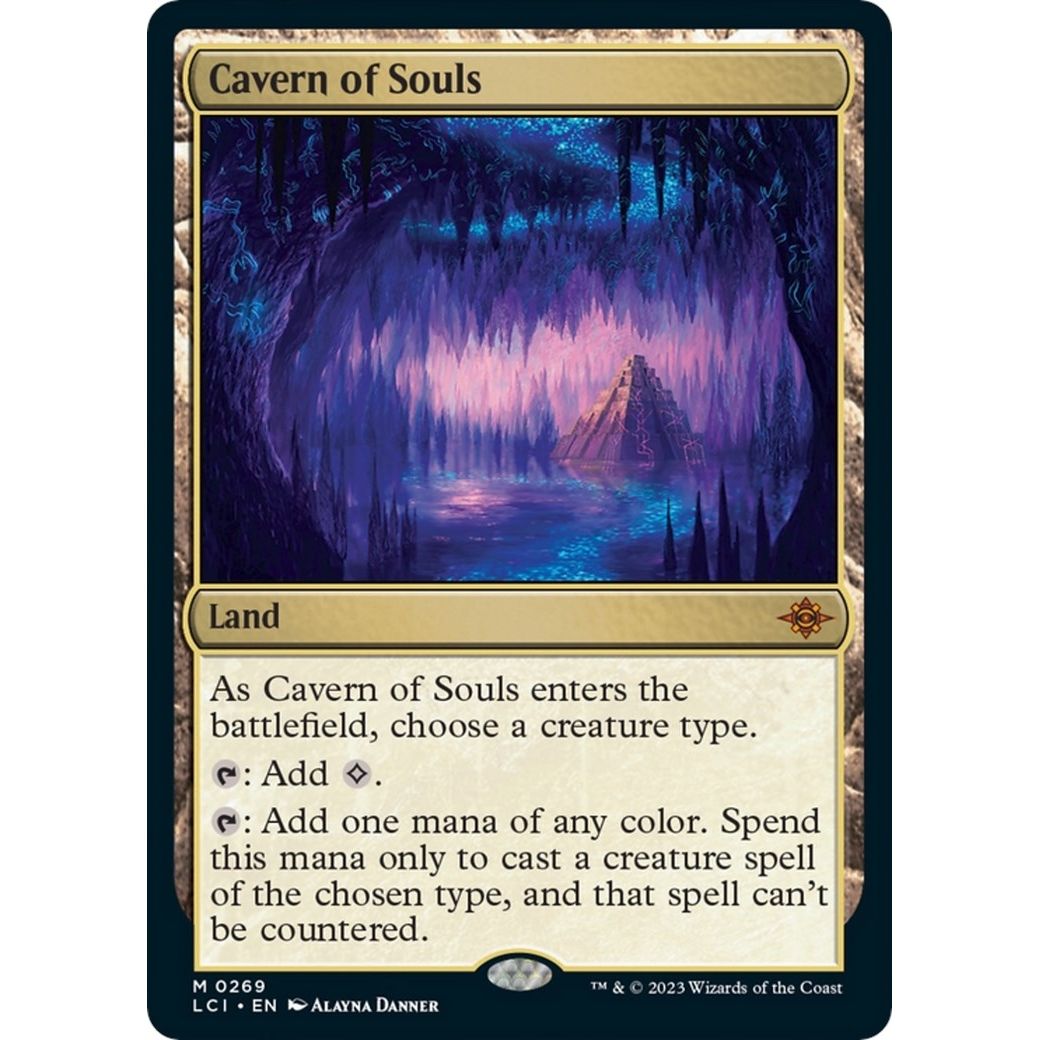 Image for Cavern of Souls (0269) (269) (LCI) - Magic: The Gathering