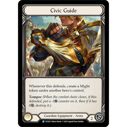 Image for Civic Guide (TCC032) (TCC) - Flesh and Blood TCG
