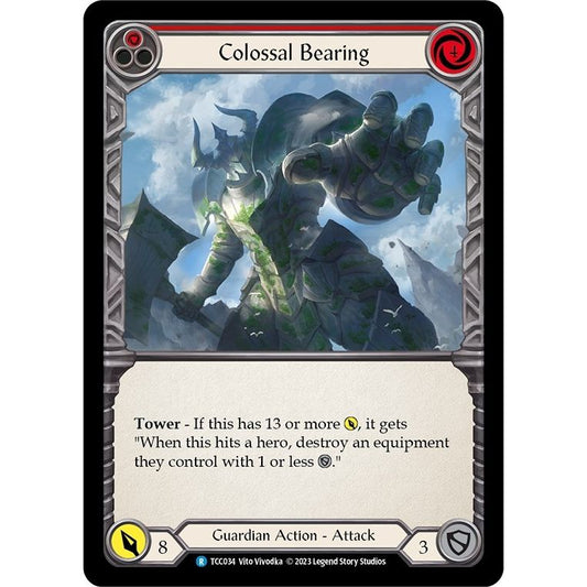 Image for Colossal Bearing (TCC034) (TCC) - Flesh and Blood TCG