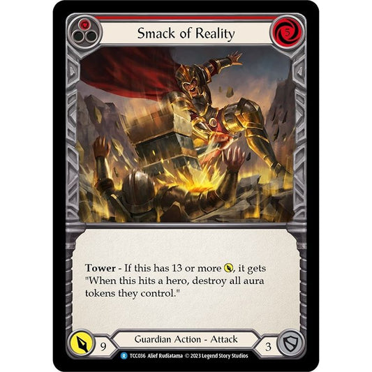 Image for Smack of Reality (TCC036) (TCC) - Flesh and Blood TCG