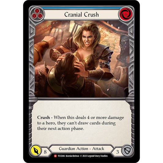Image for Cranial Crush (Blue) (TCC046) (TCC) - Flesh and Blood TCG