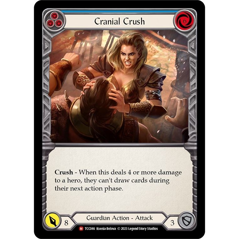 Image for Cranial Crush (Blue) (TCC046) (TCC) - Flesh and Blood TCG