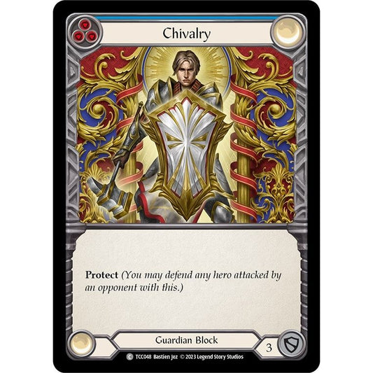 Image for Chivalry (TCC048) (TCC) - Flesh and Blood TCG
