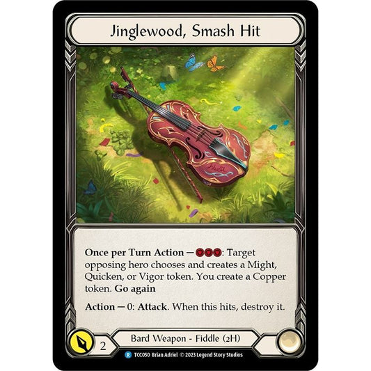 Image for Jinglewood, Smash Hit (TCC050) (TCC) - Flesh and Blood TCG