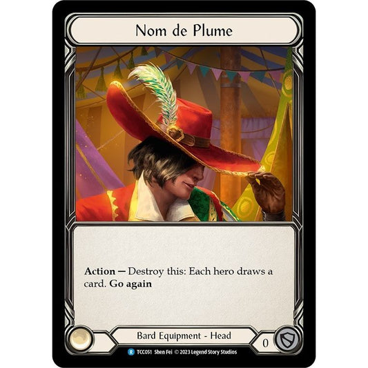 Image for Nom de Plume (TCC051) (TCC) - Flesh and Blood TCG