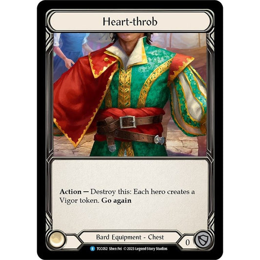 Image for Heart-throb (TCC052) (TCC) - Flesh and Blood TCG