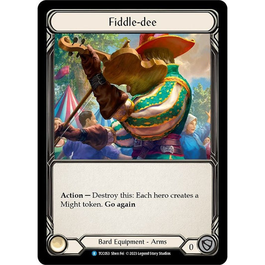 Image for Fiddle-dee (TCC053) (TCC) - Flesh and Blood TCG