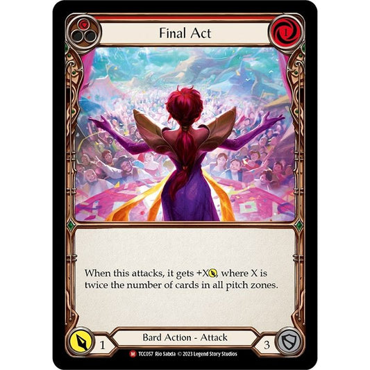 Image for Final Act (TCC057) (TCC) - Flesh and Blood TCG