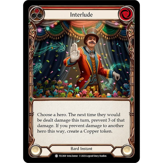 Image for Interlude (Red) (TCC058) (TCC) - Flesh and Blood TCG