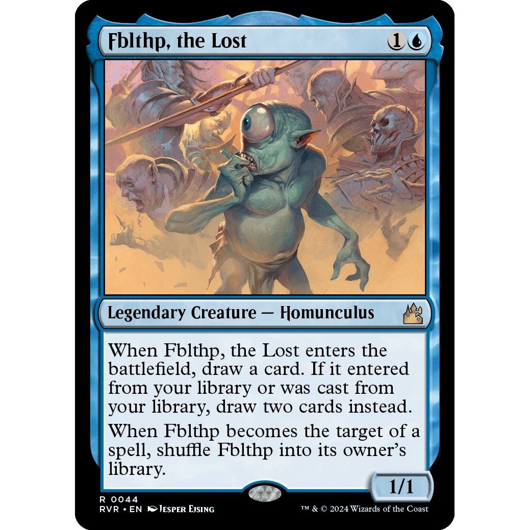 Image for Fblthp, the Lost (44) (RVR) - Magic: The Gathering