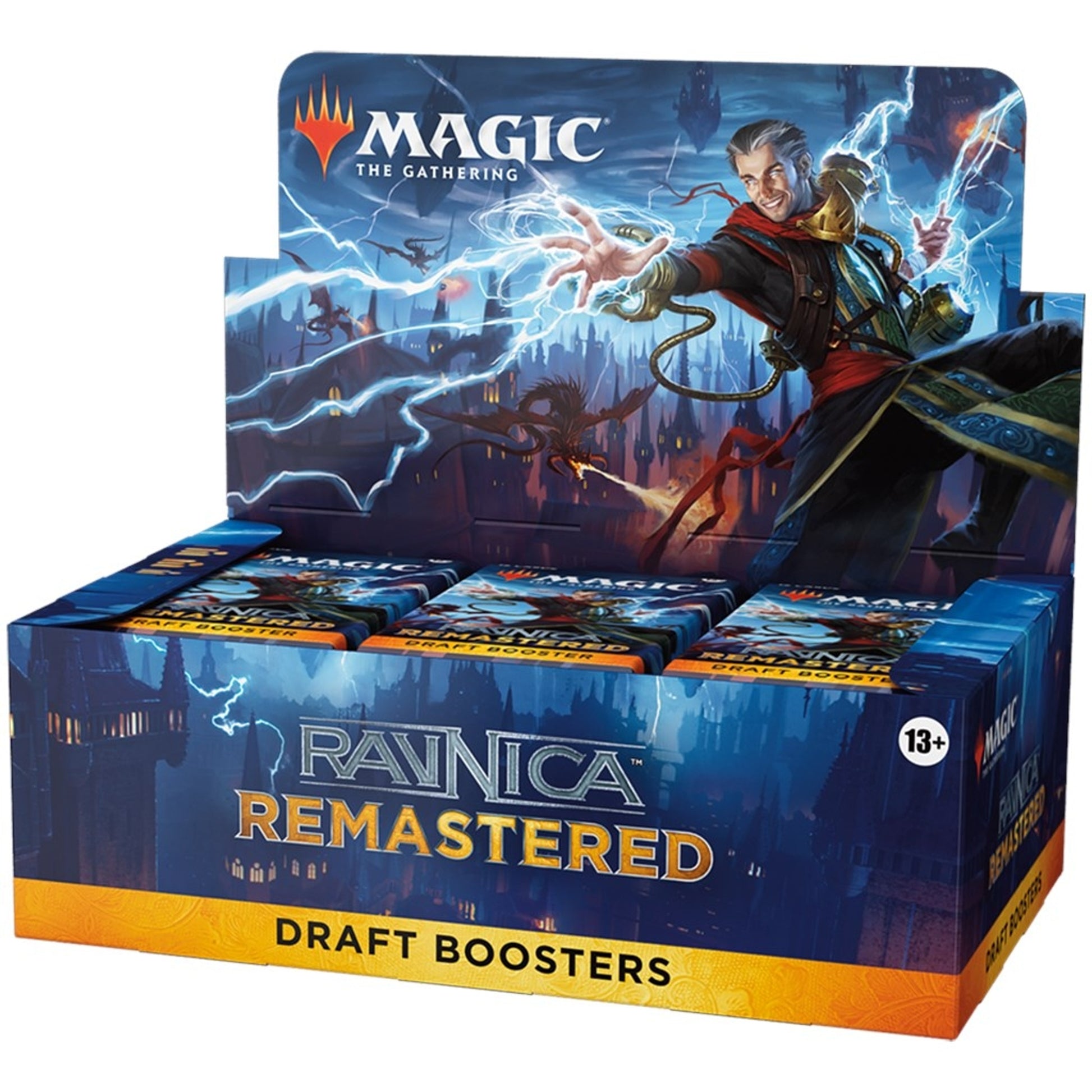 Image for Ravnica Remastered - Draft Booster Display - Magic: The Gathering