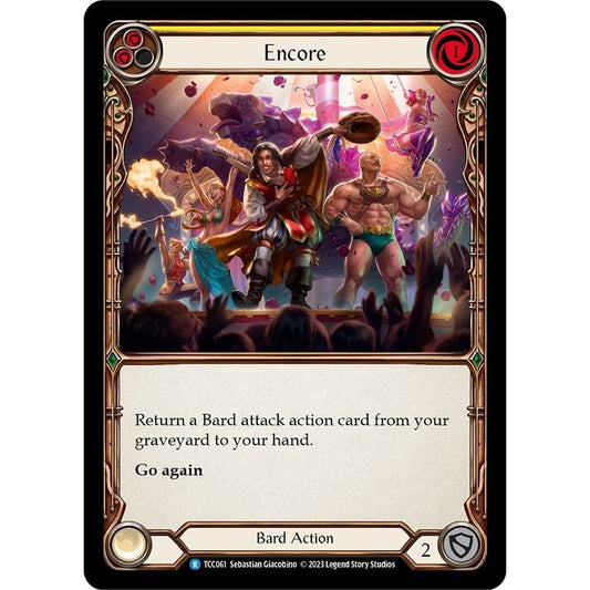 Image for Encore (TCC061) (TCC) - Flesh and Blood TCG