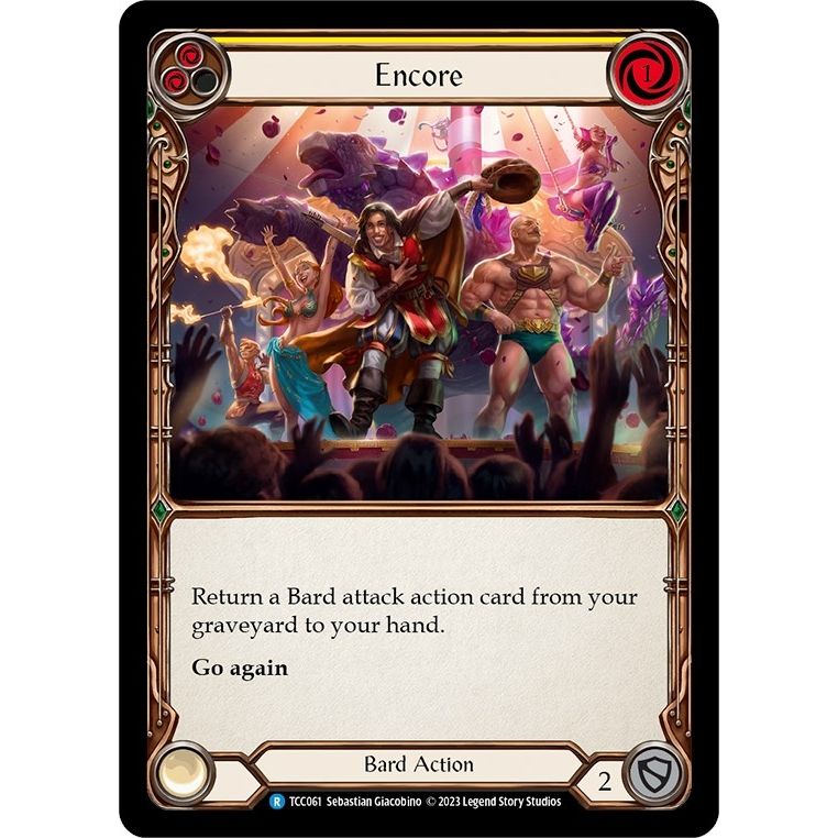 Image for Encore (TCC061) (TCC) - Flesh and Blood TCG