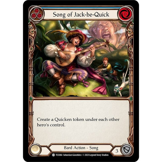 Image for Song of Jack-be-Quick (TCC064) (TCC) - Flesh and Blood TCG