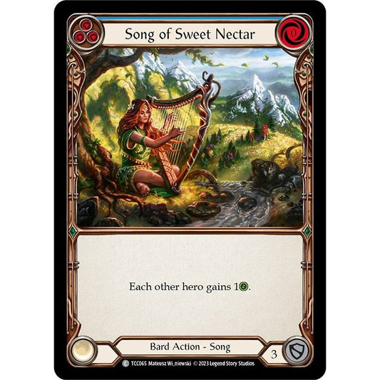 Image for Song of Sweet Nectar (TCC065) (TCC) - Flesh and Blood TCG