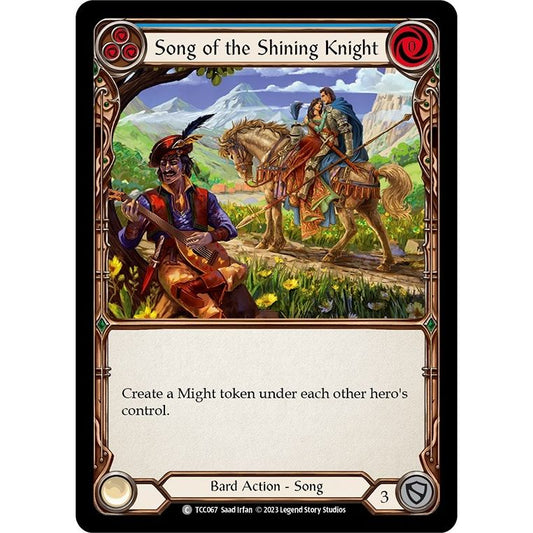 Image for Song of the Shining Knight (TCC067) (TCC) - Flesh and Blood TCG