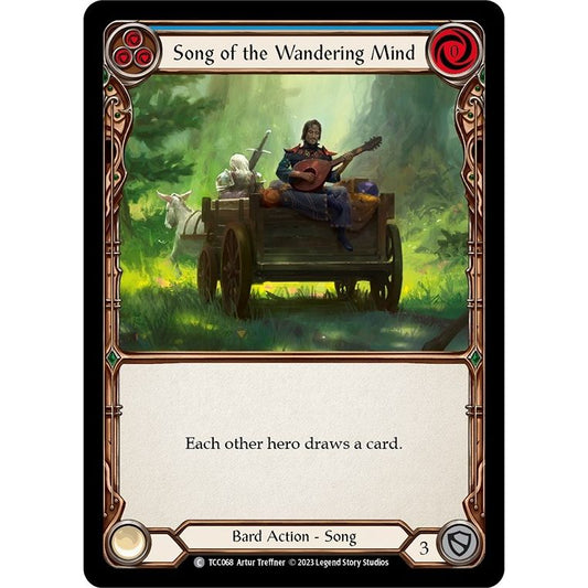 Image for Song of the Wandering Mind (TCC068) (TCC) - Flesh and Blood TCG