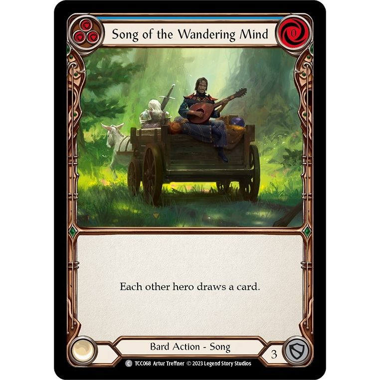 Image for Song of the Wandering Mind (TCC068) (TCC) - Flesh and Blood TCG