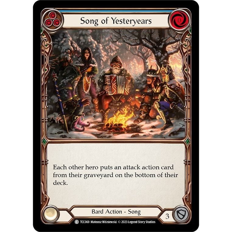 Image for Song of Yesteryears (TCC069) (TCC) - Flesh and Blood TCG