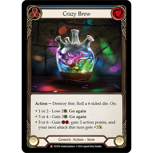 Image for Crazy Brew (TCC070) (TCC) - Flesh and Blood TCG