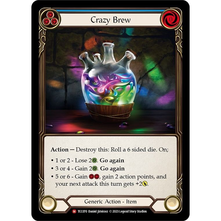 Image for Crazy Brew (TCC070) (TCC) - Flesh and Blood TCG