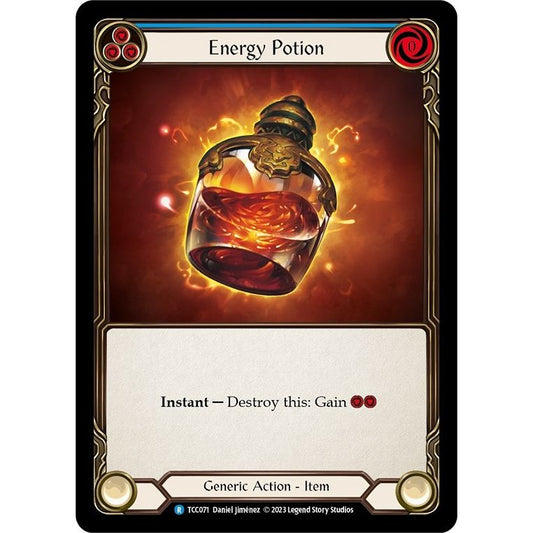 Image for Energy Potion (TCC071) (TCC) - Flesh and Blood TCG