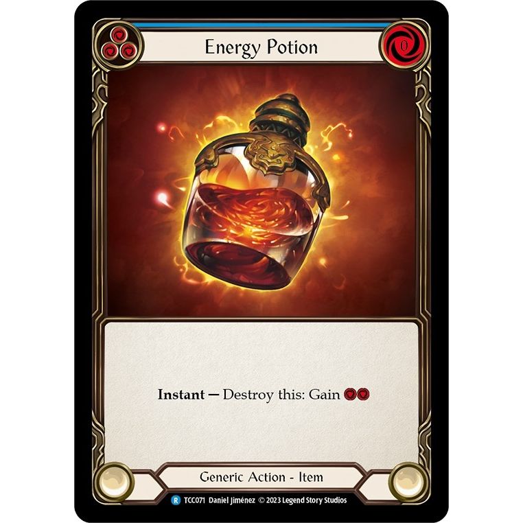 Image for Energy Potion (TCC071) (TCC) - Flesh and Blood TCG