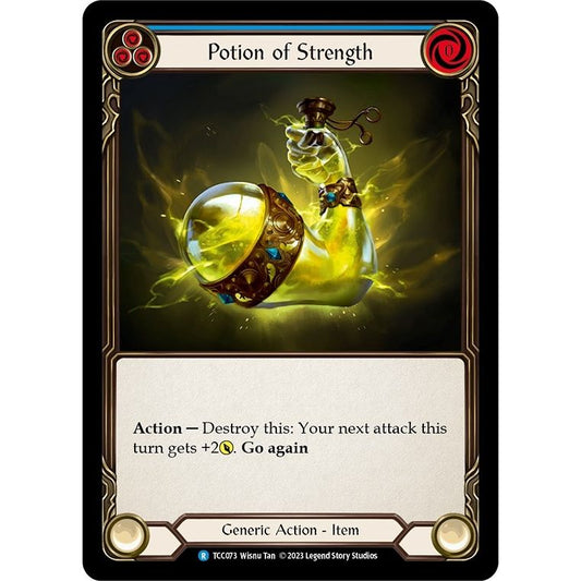 Image for Potion of Strength (TCC073) (TCC) - Flesh and Blood TCG