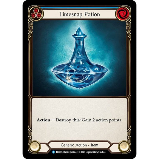 Image for Timesnap Potion (TCC074) (TCC) - Flesh and Blood TCG