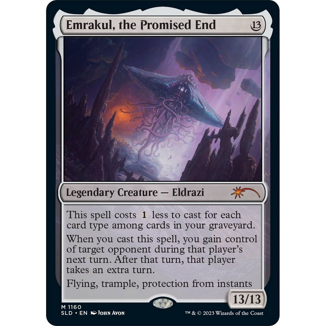 Image for Emrakul, the Promised End (1160) (SLD) - Magic: The Gathering