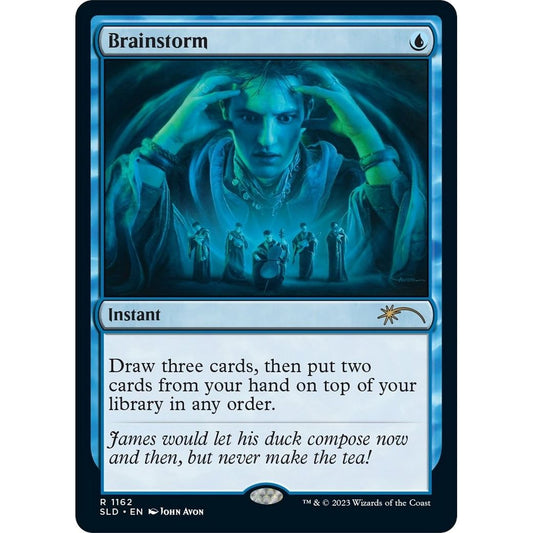 Image for Brainstorm (1162) (1162) (SLD) - Magic: The Gathering