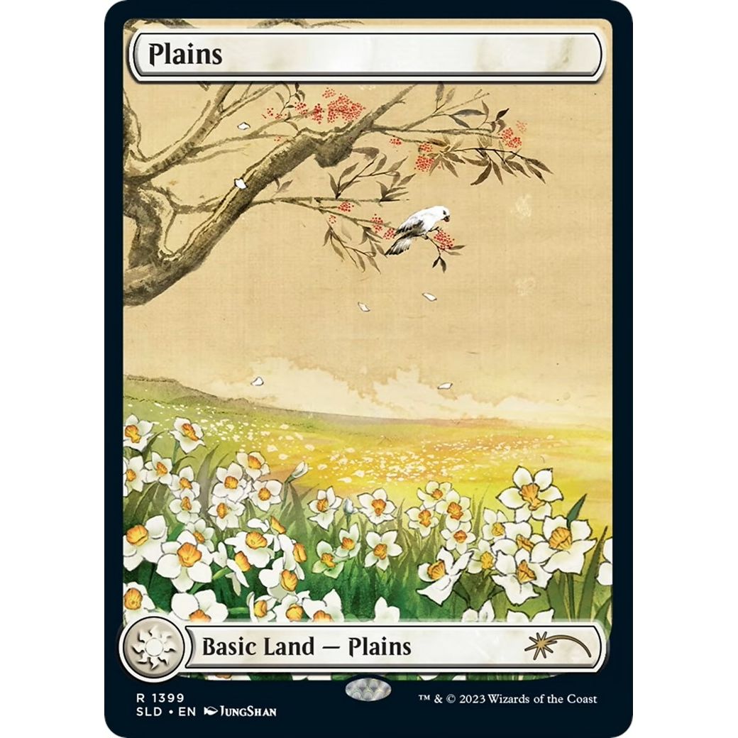 Image for Plains (1399) (1399) (SLD) - Magic: The Gathering
