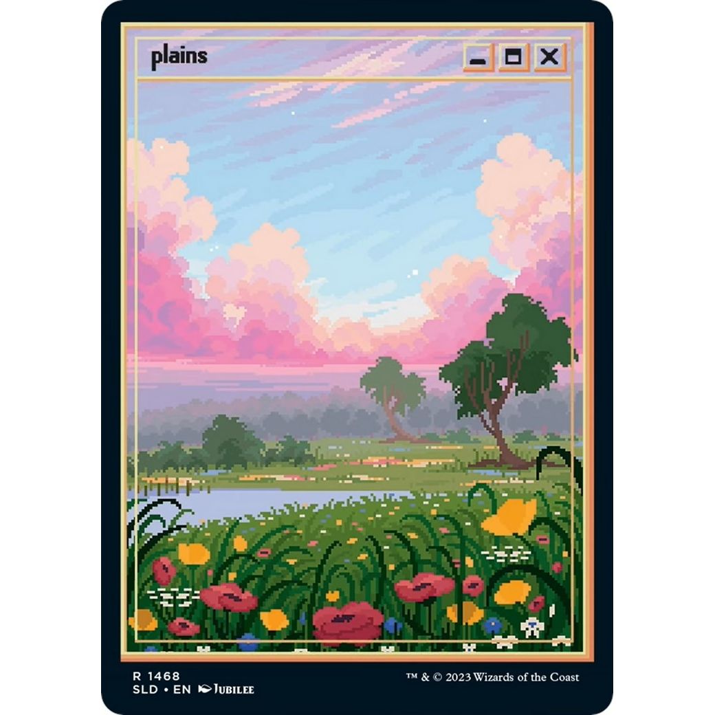 Image for Plains (1468) (1468) (SLD) - Magic: The Gathering