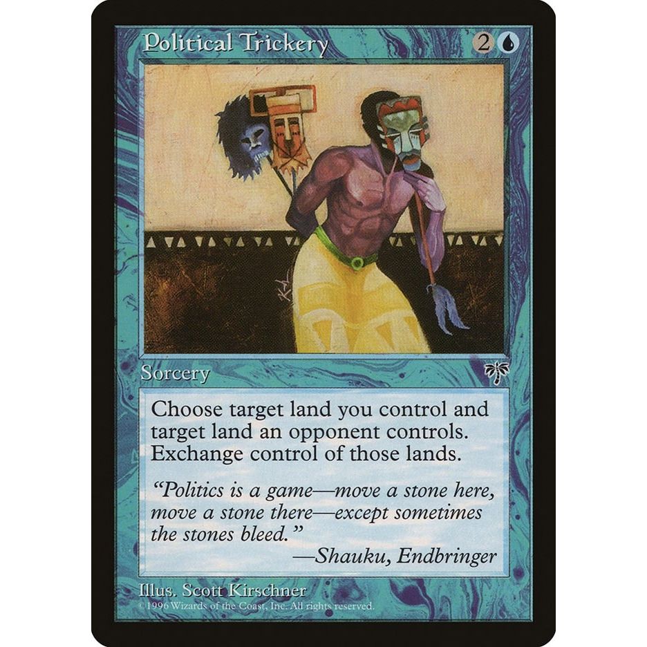 Image for Political Trickery (MIR) - Magic: The Gathering